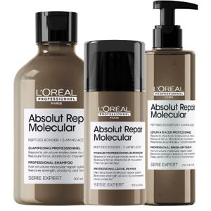 L'Oréal Professionnel Trio Absolut Repair Molecular L'oréal Professionnel