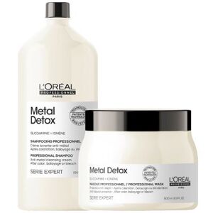 L'Oréal Professionnel Duo Maxi Shampoing & Masque Metal Detox L'oréal Professionnel