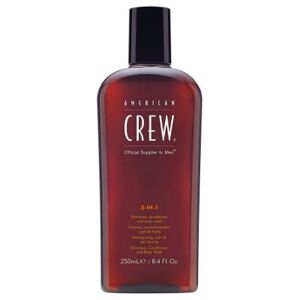 American Crew Shampoing 3 in 1 American Crew 250 Ml