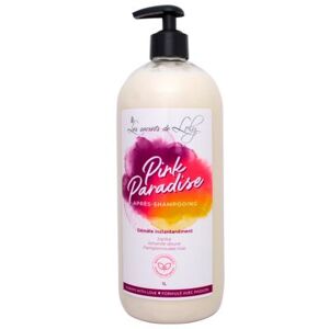 Les Secrets de Loly Après-shampoing Pink Paradise - Les Secrets de Loly 1 Litre