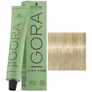 Schwarzkopf Tube Coloration Igora Zéro Amm Schwarzkopf 60 Ml