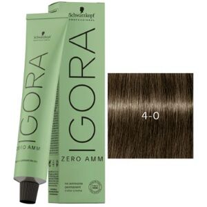 Schwarzkopf Tube Coloration Igora Zéro Amm Schwarzkopf 60 Ml