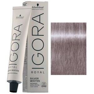 Schwarzkopf Tube Coloration Igora Royal Silver Whites Schwarzkopf 60 Ml