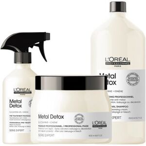 L'Oréal Professionnel Pack Salon Metal Detox L'oréal Professionnel