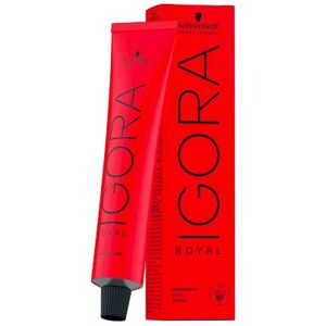 Schwarzkopf Tube Coloration Igora Royal Schwarzkopf 60 Ml