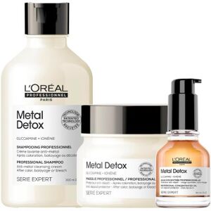 L'Oréal Professionnel Trio Metal Detox L'oréal Professionnel