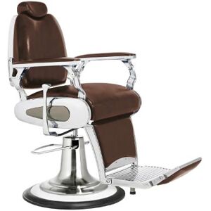 Jacques Seban Fauteuil Barbier Milwaukee Jacques Seban Marron Vieilli