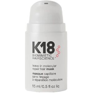 K18 Masque à Réparation Moléculaire sans Rinçage 15 Ml - Publicité