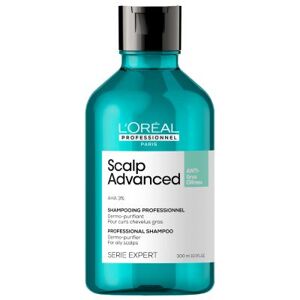 Shampoing Dermo Purifiant Anti-gras Scalp Advanced L'oréal Professionnel 300 Ml - Publicité