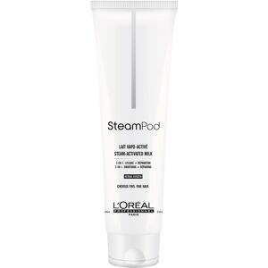 L'Oréal Professionnel Lait de lissage Steampod Cheveux Fins 150 Ml