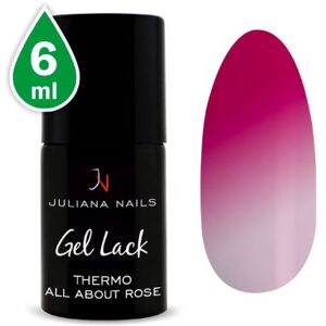 Vernis Semi-permanent Juliana Nails Thermo All About Rose 6 Ml