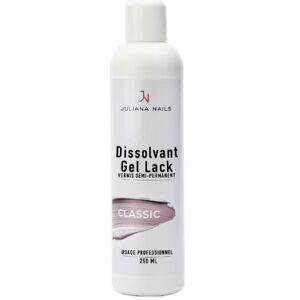 Dissolvant Vernis Semi-permanent Juliana Nails 250 Ml