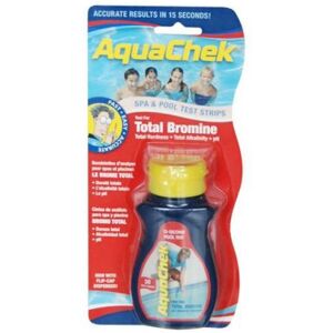 Aquachek Rouge Brome total/PH/TAC/TH