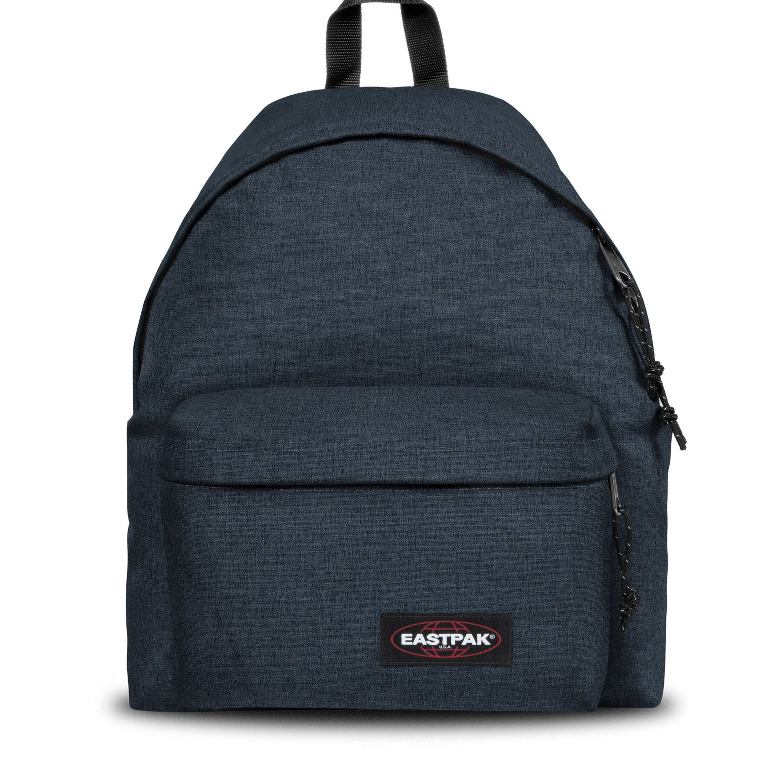 Eastpak Sac à dos Eastpak Padded Pak'R en toile bleu denim 24 L - BLEU CHINE -