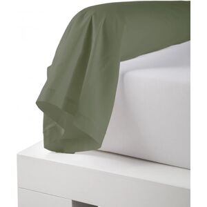 Traversin percale Tradilinge KAKI Couleur Kaki