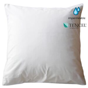 Protege oreiller BED PROTECH Tencel 2 en 1 Couleur Argent