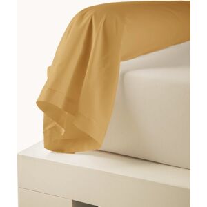 Traversin percale Tradilinge AMBRE Couleur Ambre