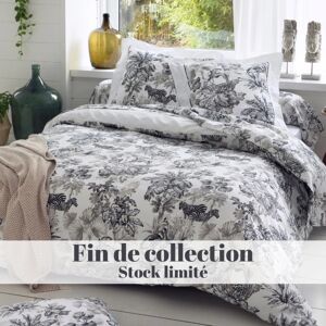 Drap satin Tradilinge SAVANE BLANC