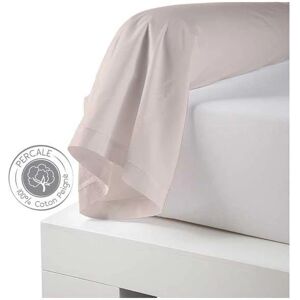 Traversin percale Tradilinge BEIGE Couleur Beige