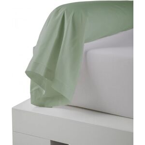 Traversin percale Tradilinge SAUGE Couleur Sauge