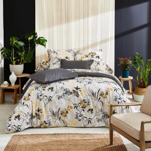 Housse de couette percale Tradilinge ASIA BEIGE