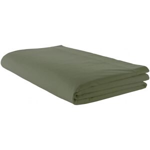 Drap plat percale Tradilinge KAKI (Couleur : Kaki)