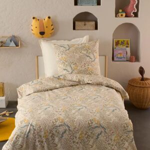 Housse de couette 100% coton Tradilinge SACHA NATUREL