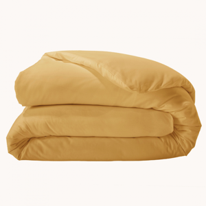 Housse de couette percale Tradilinge AMBRE (Couleur : Ambre)