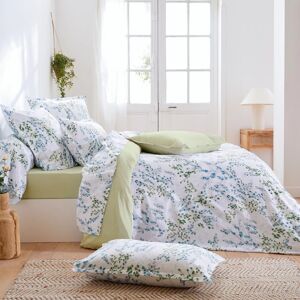 Housse de couette satin Tradilinge ANGÈLE TILLEUL