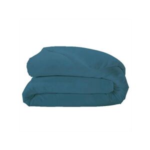 Housse de couette percale Tradilinge COBALT (Couleur : Cobalt)