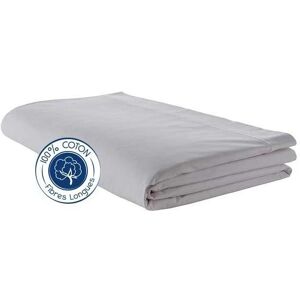 Drap plat 100% coton Tradilinge GALET (Couleur : Galet)