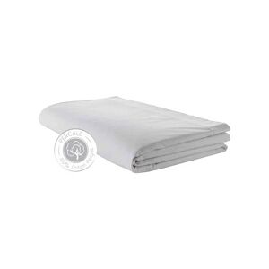 Drap plat percale Tradilinge NUAGE (Couleur : Nuage)