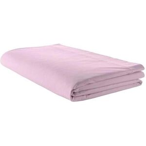 Drap plat 100% coton Tradilinge ROSE (Couleur : Rose)