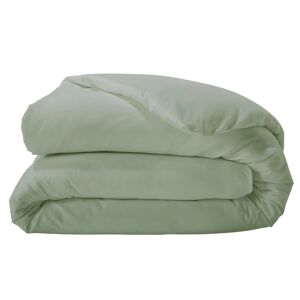 Housse de couette percale Tradilinge SAUGE (Couleur : Sauge)