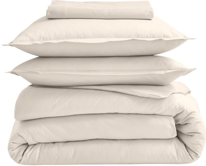 Drap plat satin Tradilinge SABLE (Couleur : Sable)
