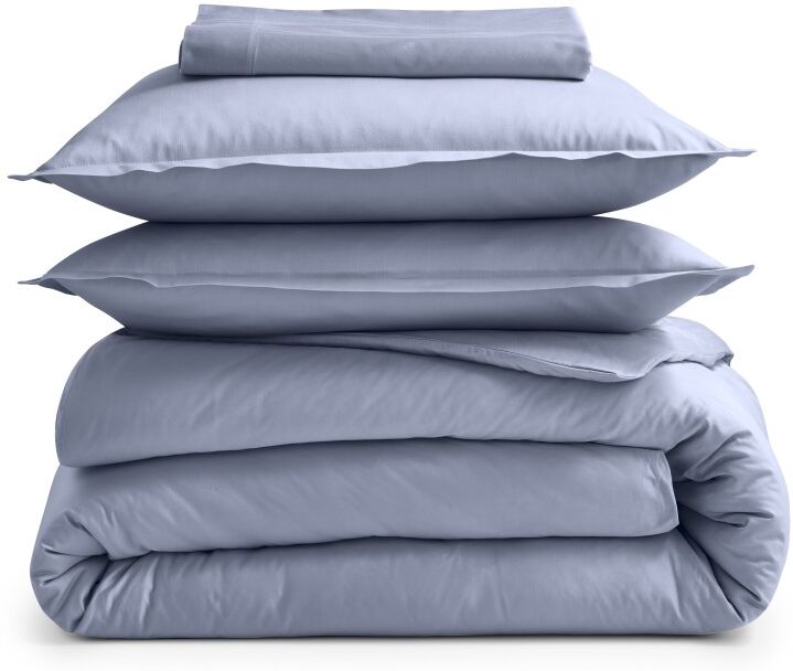 Housse de couette percale Tradilinge BALTIQUE (Couleur : Baltique)
