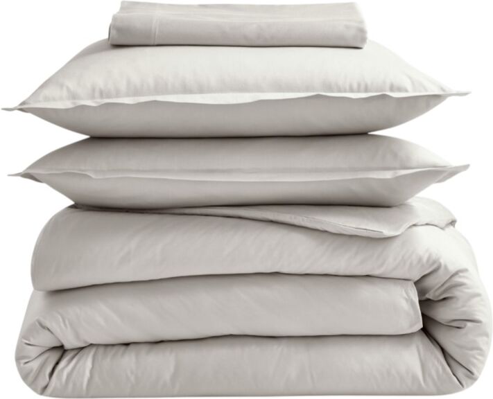 Drap plat 100% coton Tradilinge GALET (Couleur : Galet)