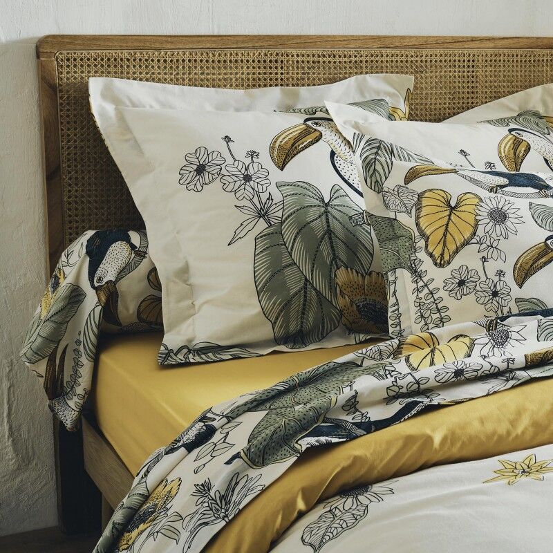 Drap 100% coton Tradilinge TOCO VERT