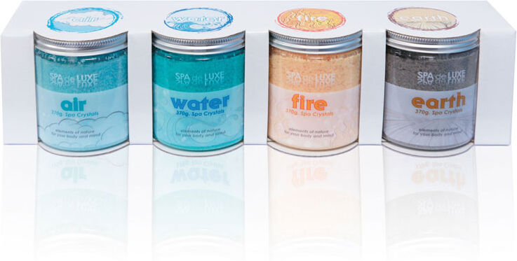 AquaFinesse "Cristaux parfumés x4 – Spa de Luxe" AquaFinesse "Cristaux parfumés x4 – Spa de Luxe"