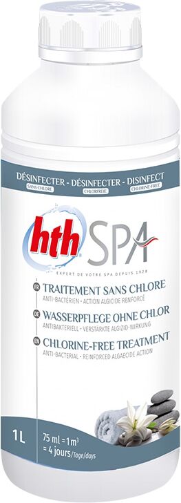 HTH Spa - Traitement sans chlore à l'oxygène actif - 1L