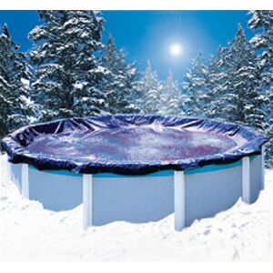 Swimline Couverture d'hiver super guard pour piscine hors sol - 3,65 x 7,31 m