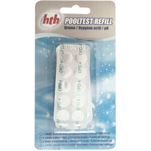 HTH Spa - Recharge Pooltester Chlore / pH - pastilles