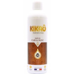 Bain et Confort Parfum d'eau pour piscine et spa - Cuir et musc- 250g - KIKAO