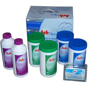 HTH Spa - Coffret de traitement a l'oxygene actif pour spa