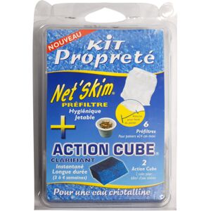 Pack Net'Skim + action cube - Toucan