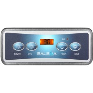 Bain et Confort Panneau de commande - VL401 pour spa - Balboa