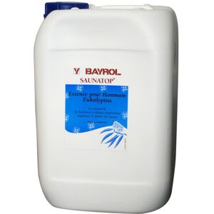 BAYROL Saunatop - Essence d'eucalyptus pour sauna/hammam - 6L