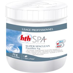 HTH SPA - Super Spa Clean - Pastille 4 g - 72g