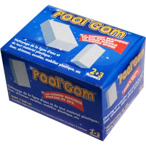 Toucan Pool'Gom - lot de 3 gommes