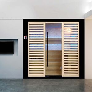 Bain et Confort Sauna de Luxe traditionnel 8 places Arizona